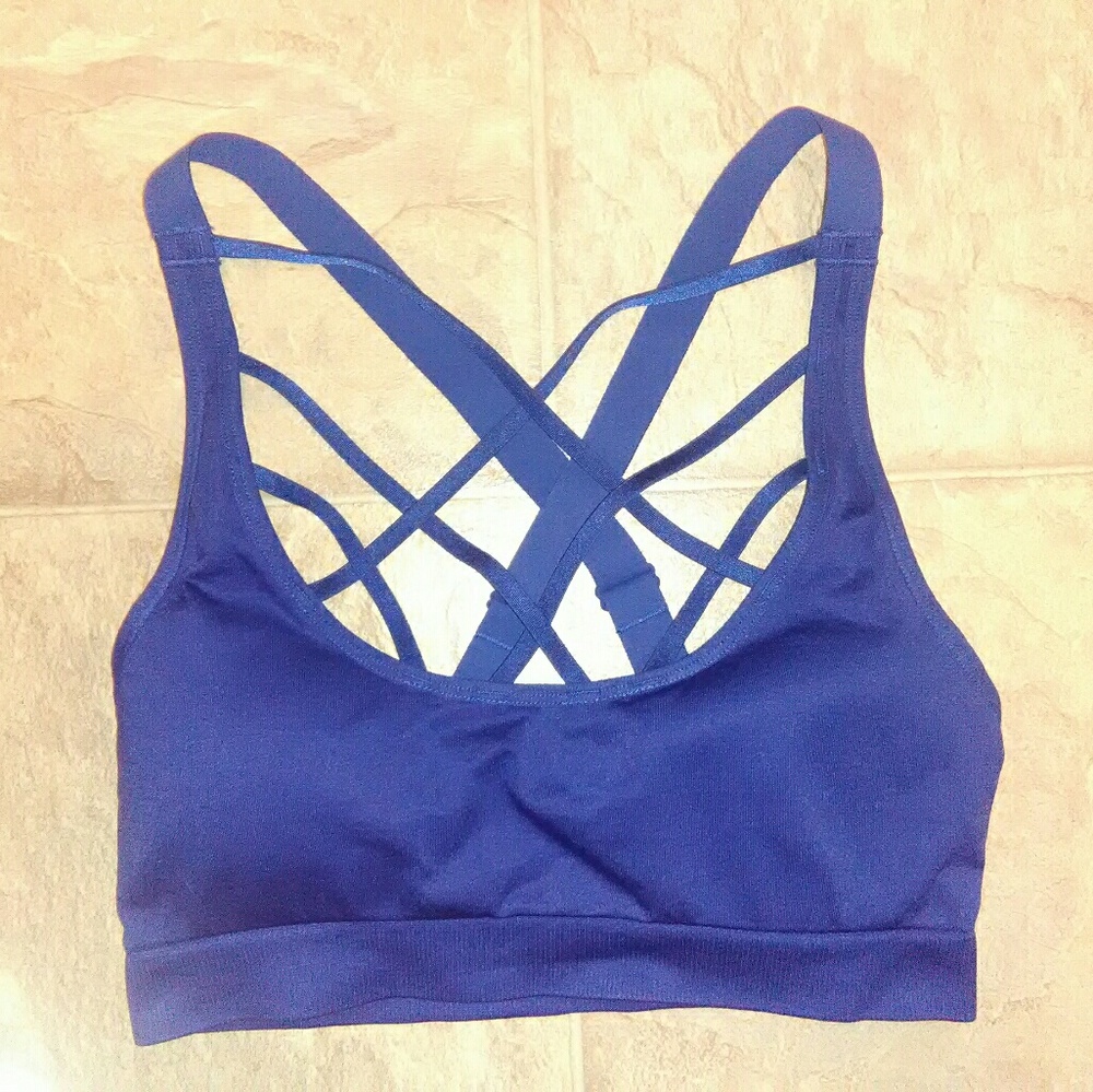 ((SOLD))Victoria's Secret Sports Bra NWOT